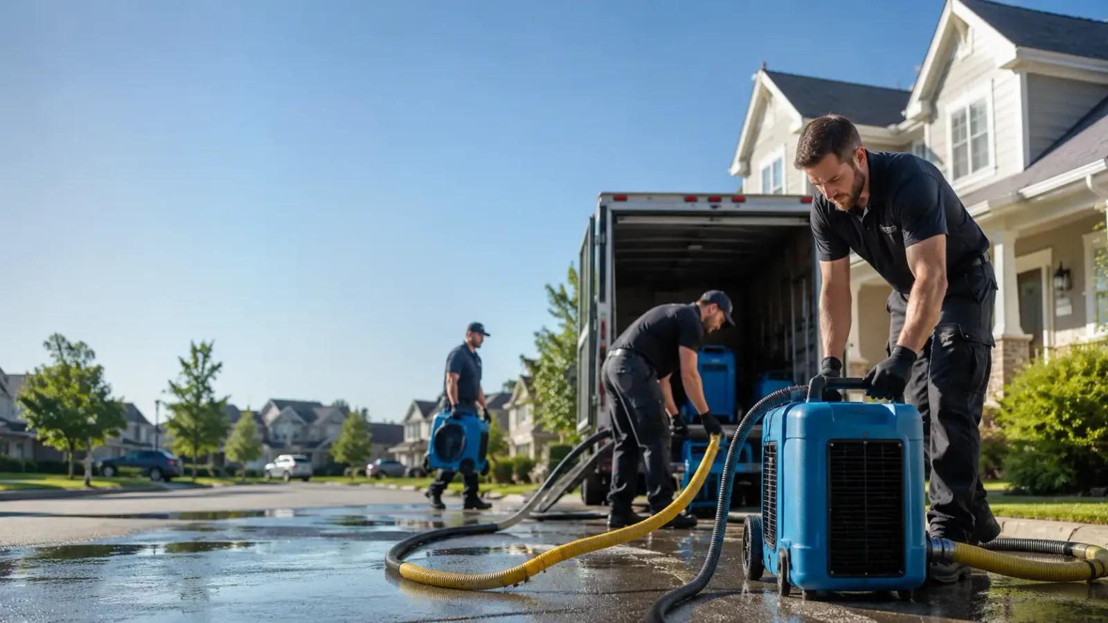 Water Damage Mitigation in Erie, PA